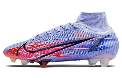 Nike Mercurial Superfly 8 Fg Kylian Mbappe Flames Clear Sole