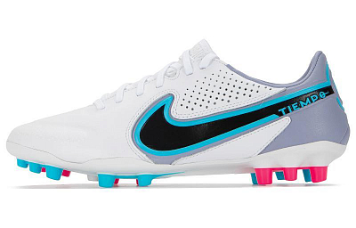 Nike Tiempo Legend 9 Pro AG-Pro 'White Baltic Blue'