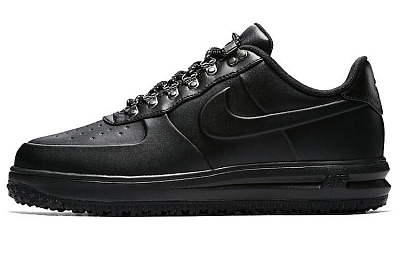 Nike Lunar Force 1 Duckboot Low Black