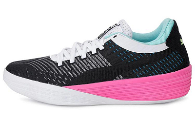 PUMA Clyde All Pro Black Luminous Pink