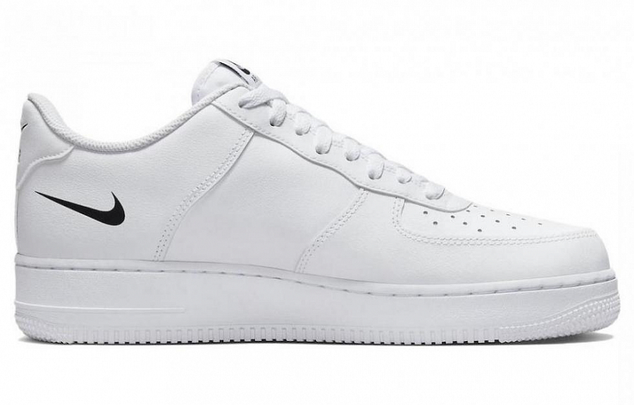 Nike Air Force 1 Low '07 Quadruple Swoosh White Navy Crimson купить в интернет-магазине Yoocart с быстрой доставкой по России.