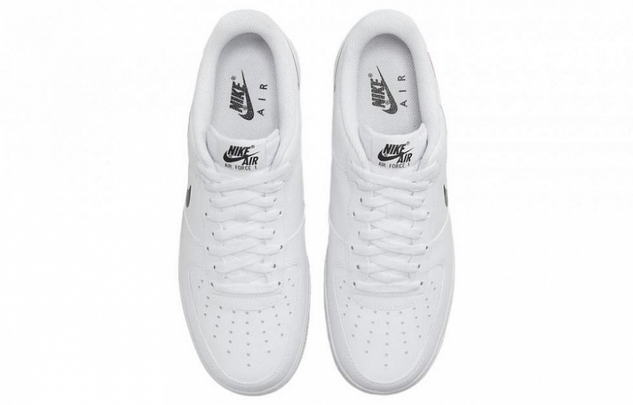 Nike Air Force 1 Low '07 Quadruple Swoosh White Navy Crimson купить в интернет-магазине Yoocart с быстрой доставкой по России.