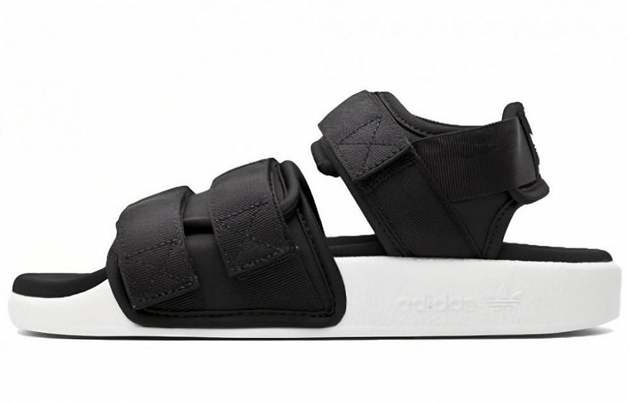 Adidas Originals Adilette 2.0 'Black White' Women's купить в интернет-магазине Yoocart с быстрой доставкой по России.