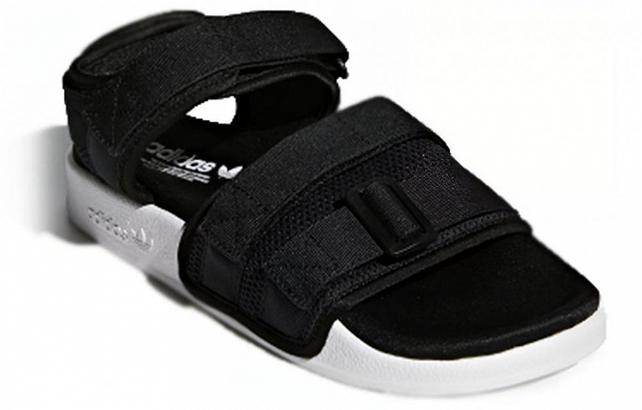Adidas Originals Adilette 2.0 'Black White' Women's купить в интернет-магазине Yoocart с быстрой доставкой по России.
