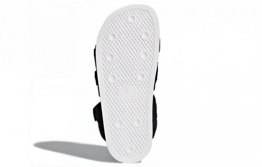 Adidas Originals Adilette 2.0 'Black White' Women's купить в интернет-магазине Yoocart с быстрой доставкой по России.