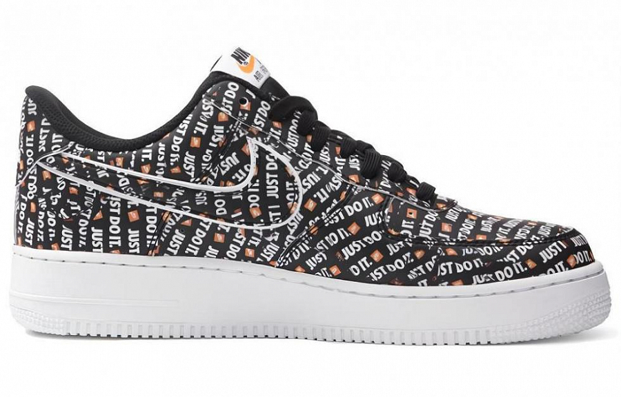 Nike Air Force 1 Low Just Do It Pack Black купить в интернет-магазине Yoocart с быстрой доставкой по России.