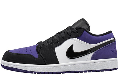JORDAN 1 Low Court Purple