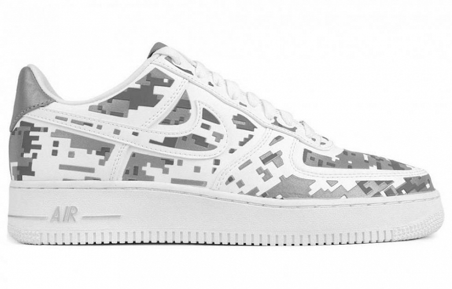 Nike Air Force 1 Low Digi Camo купить в интернет-магазине Yoocart с быстрой доставкой по России.