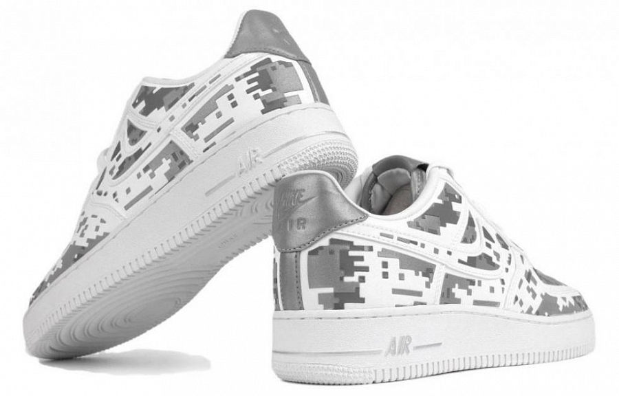 Nike Air Force 1 Low Digi Camo купить в интернет-магазине Yoocart с быстрой доставкой по России.