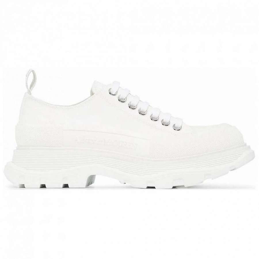 Alexander McQueen Tread Slick Low Lace Up 'White' Women's купить в интернет-магазине Yoocart с быстрой доставкой по России.