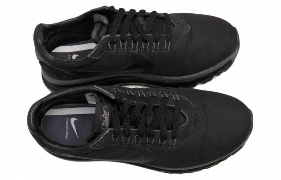 Nike Air Max LD Zero Fragment Triple Black купить в интернет-магазине Yoocart с быстрой доставкой по России.