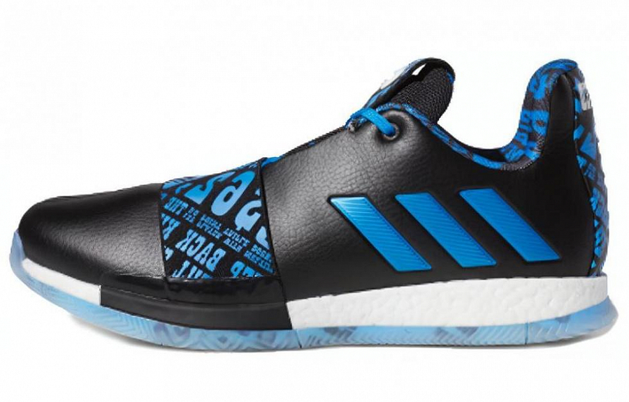 Adidas Harden Vol 3 Wanted 'Black Blue' купить в интернет-магазине Yoocart с быстрой доставкой по России.