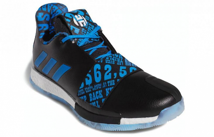 Adidas Harden Vol 3 Wanted 'Black Blue' купить в интернет-магазине Yoocart с быстрой доставкой по России.