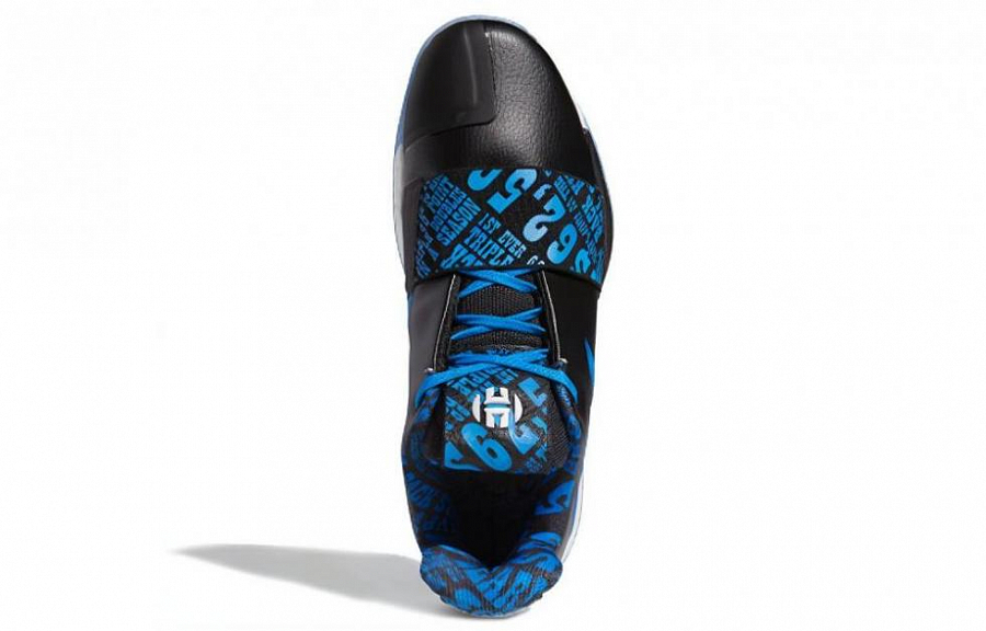Adidas Harden Vol 3 Wanted 'Black Blue' купить в интернет-магазине Yoocart с быстрой доставкой по России.