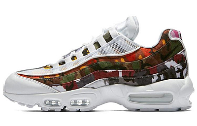 Nike Air Max 95 Беговые кроссовки Низкие Кроссовки Унисекс