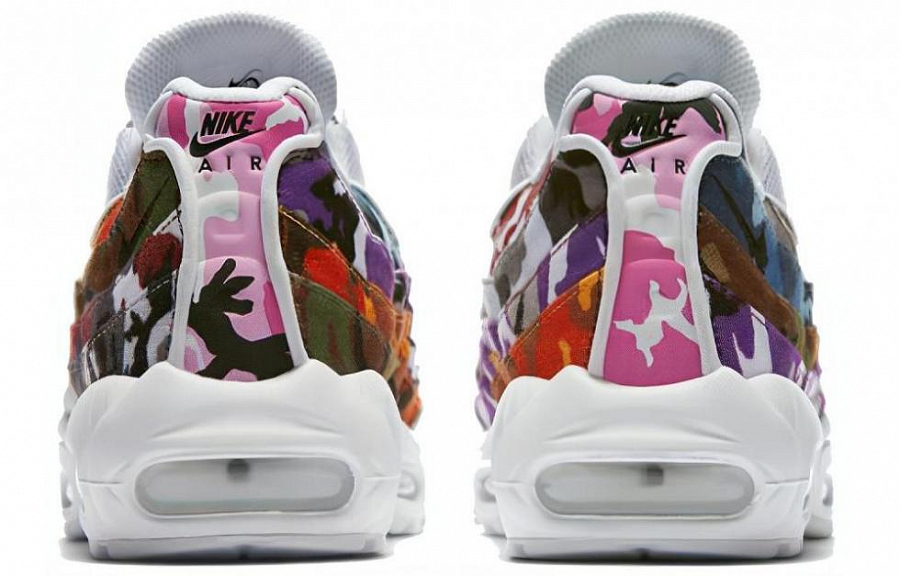 Nike Air Max 95 Беговые кроссовки Низкие Кроссовки Унисекс