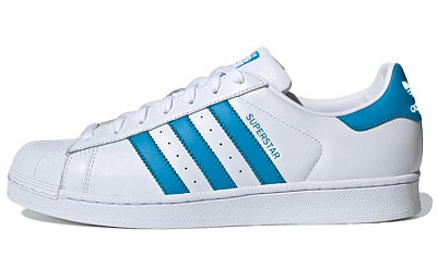 Adidas Originals Superstar White Blue