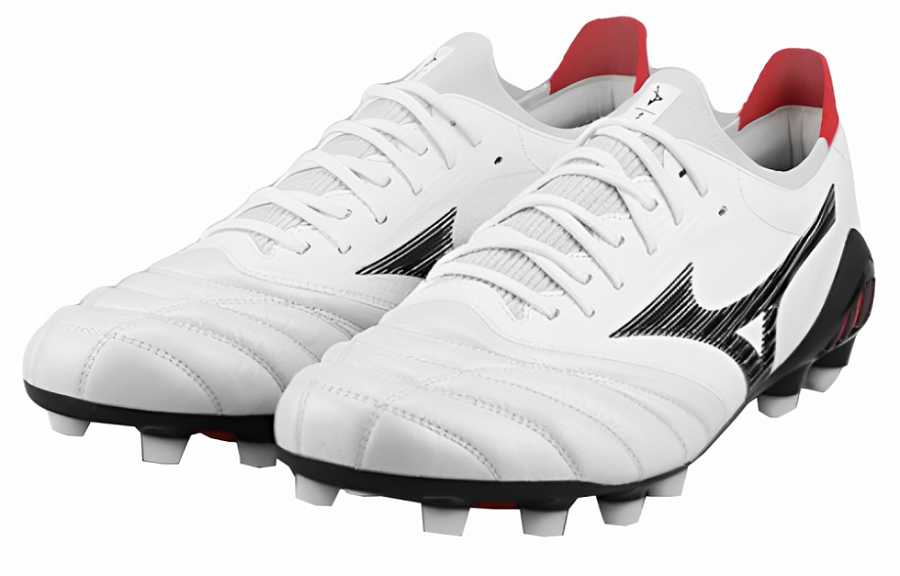 Mizuno Morelia Neo III Japan 'White Black Red' купить в интернет-магазине Yoocart с быстрой доставкой по России.