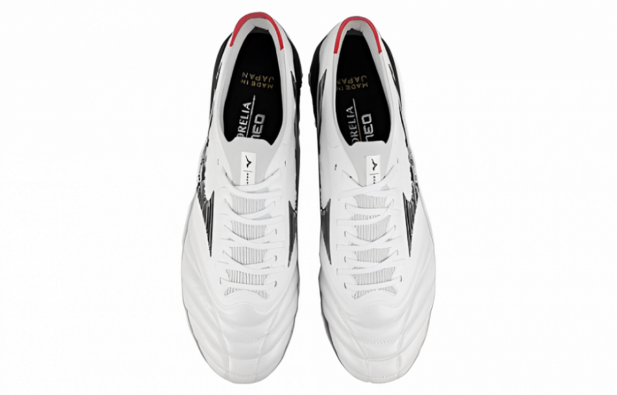 Mizuno Morelia Neo III Japan 'White Black Red' купить в интернет-магазине Yoocart с быстрой доставкой по России.