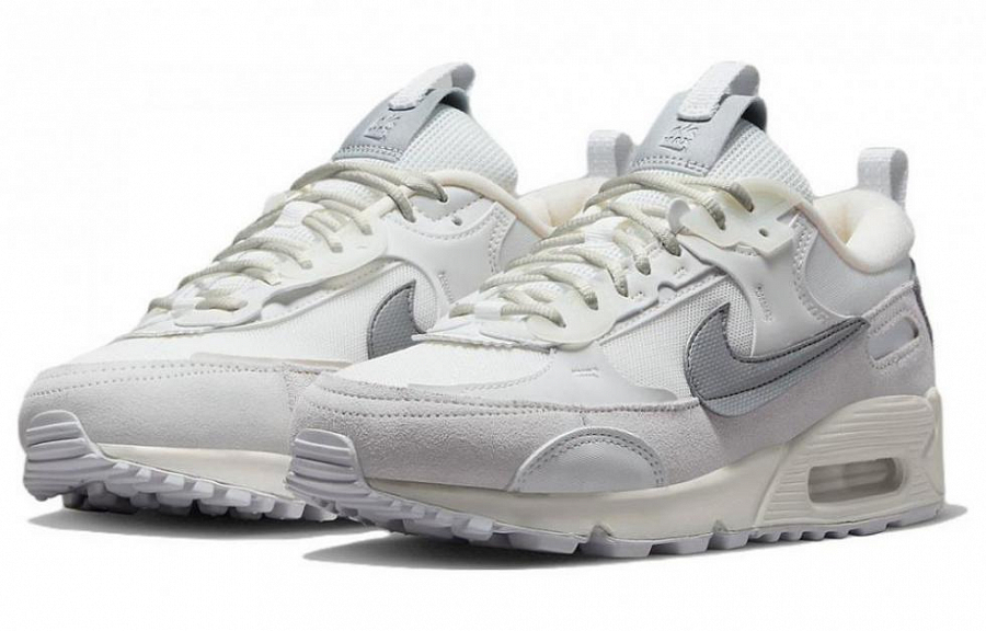 Nike Air Max 90 Futura 'White Metallic Silver' Women's купить в интернет-магазине Yoocart с быстрой доставкой по России.