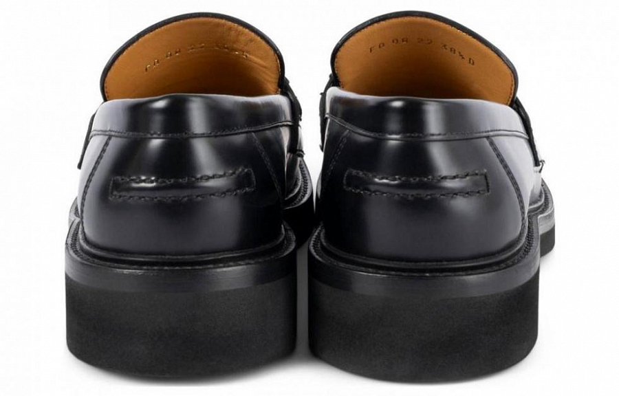 DIOR Boy Chunky Heel Loafers Women's Black купить в интернет-магазине Yoocart с быстрой доставкой по России.