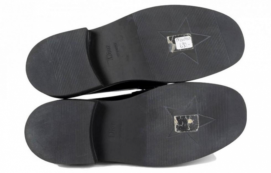 DIOR Boy Chunky Heel Loafers Women's Black купить в интернет-магазине Yoocart с быстрой доставкой по России.