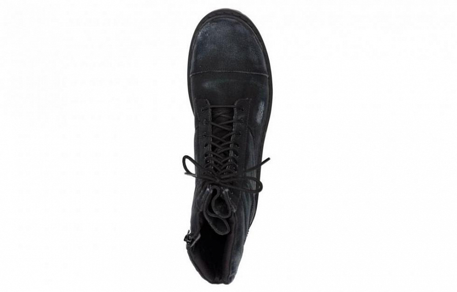 Balenciaga Combat Strike Boots 'Washed Black Cotton' купить в интернет-магазине Yoocart с быстрой доставкой по России.
