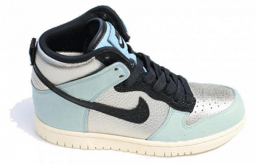 Nike Dunk High Lx 'Metallic Silver Mica Blue' Women's купить в интернет-магазине Yoocart с быстрой доставкой по России.