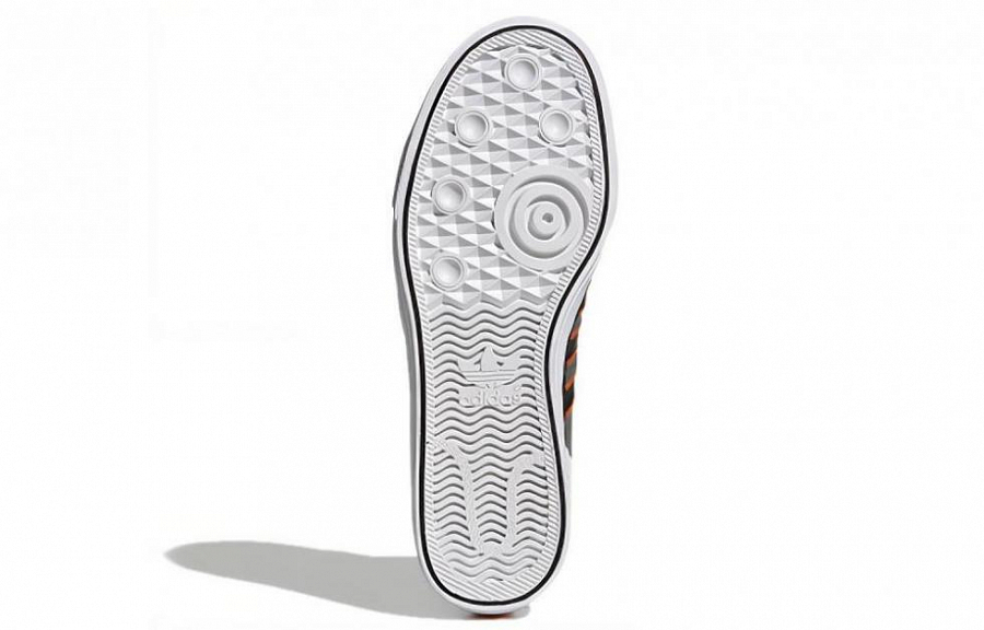 Adidas Nizza Hi Dl 'Green White Orange' купить в интернет-магазине Yoocart с быстрой доставкой по России.