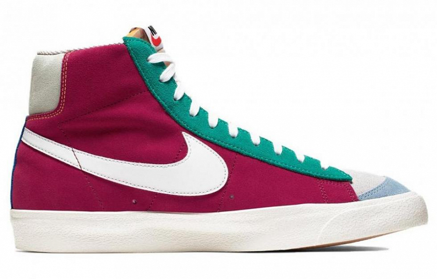 Nike Blazer Mid Vintage Multi-Suede купить в интернет-магазине Yoocart с быстрой доставкой по России.