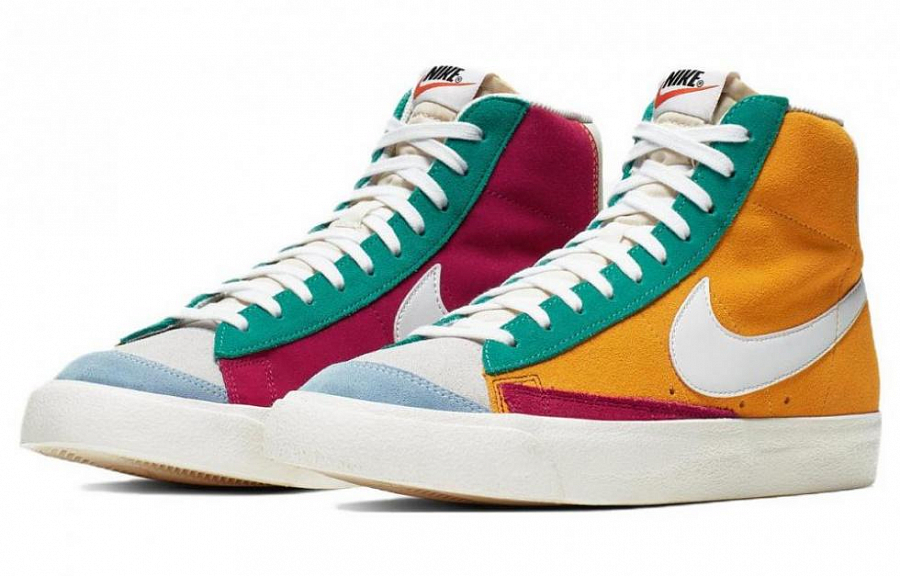 Nike Blazer Mid Vintage Multi-Suede купить в интернет-магазине Yoocart с быстрой доставкой по России.