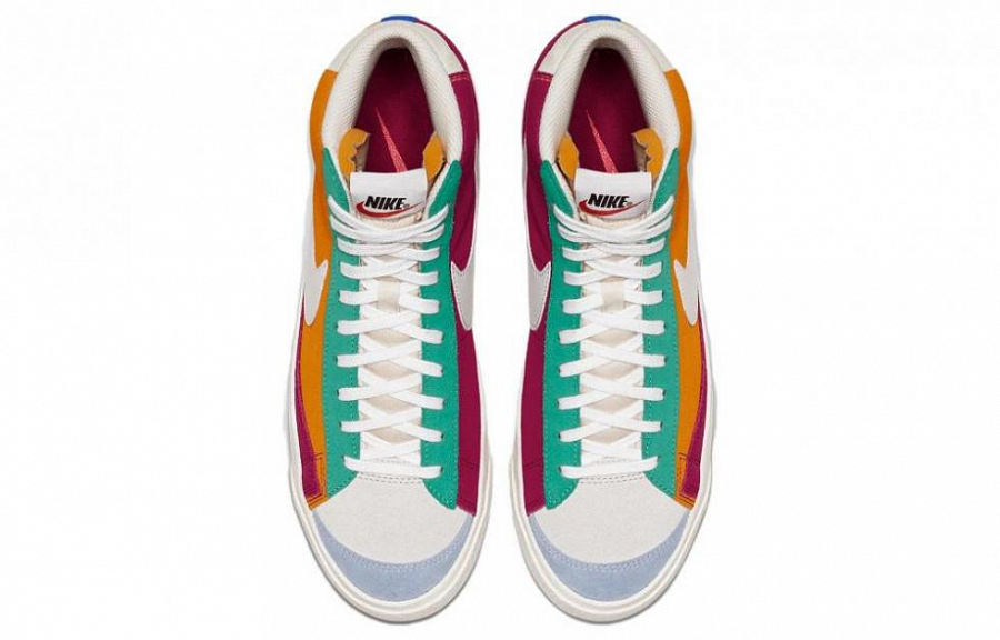 Nike Blazer Mid Vintage Multi-Suede купить в интернет-магазине Yoocart с быстрой доставкой по России.