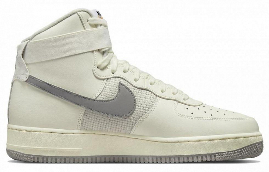 Nike Air Force 1 High '07 LV8 Vintage Sail Medium Grey купить в интернет-магазине Yoocart с быстрой доставкой по России.