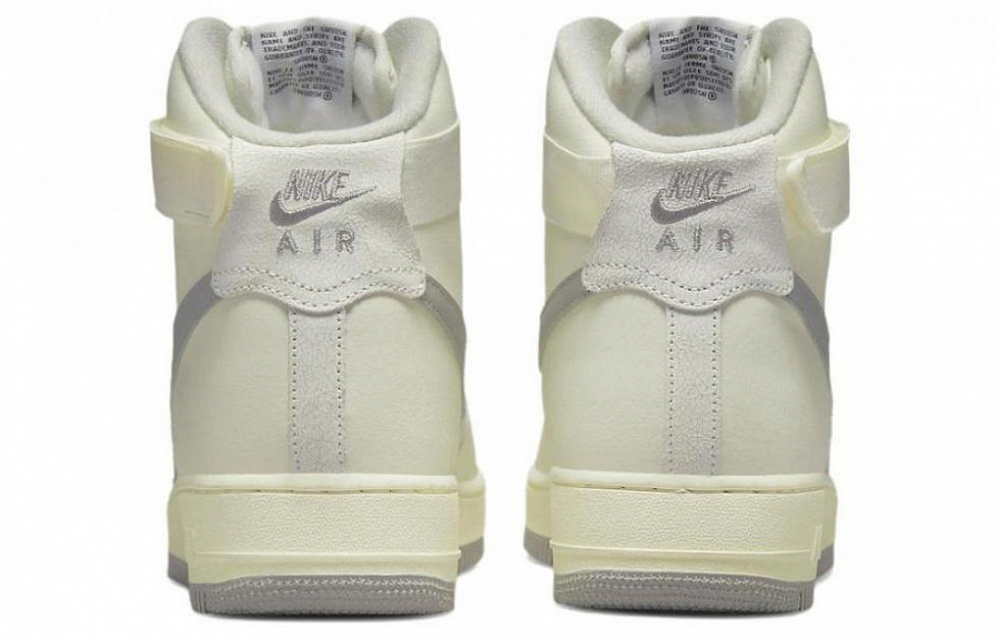 Nike Air Force 1 High '07 LV8 Vintage Sail Medium Grey купить в интернет-магазине Yoocart с быстрой доставкой по России.