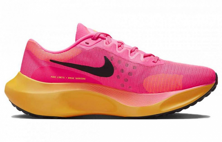 Nike Zoom Fly 5 'Hyper Pink Laser Orange' купить в интернет-магазине Yoocart с быстрой доставкой по России.