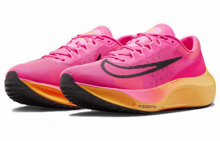 Nike Zoom Fly 5 'Hyper Pink Laser Orange' купить в интернет-магазине Yoocart с быстрой доставкой по России.