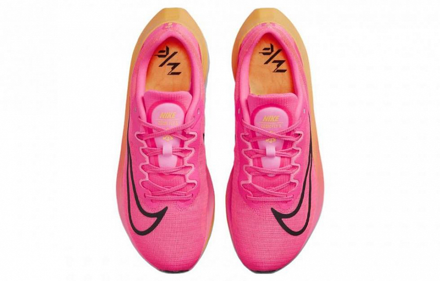 Nike Zoom Fly 5 'Hyper Pink Laser Orange' купить в интернет-магазине Yoocart с быстрой доставкой по России.