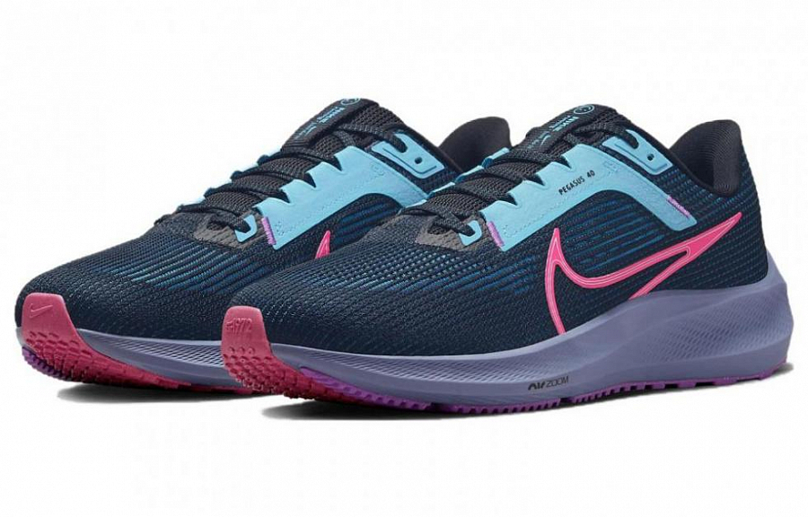 Nike Air Zoom Pegasus 40 Se Black Hyper Pink купить в интернет-магазине Yoocart с быстрой доставкой по России.