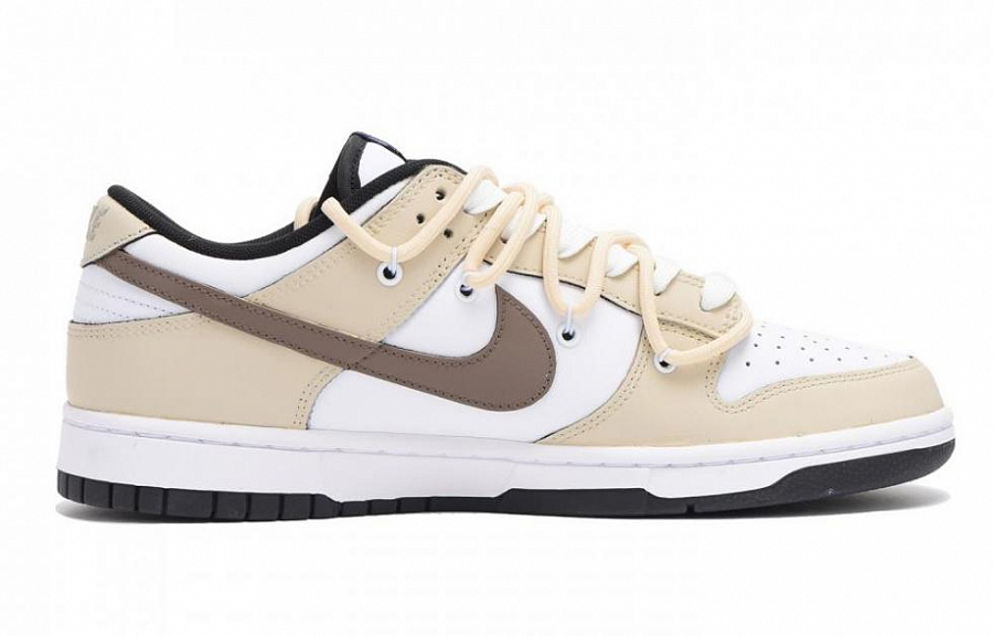 Nike Dunk Low Low-Top Skateboard Shoes GS Almond купить в интернет-магазине Yoocart с быстрой доставкой по России.