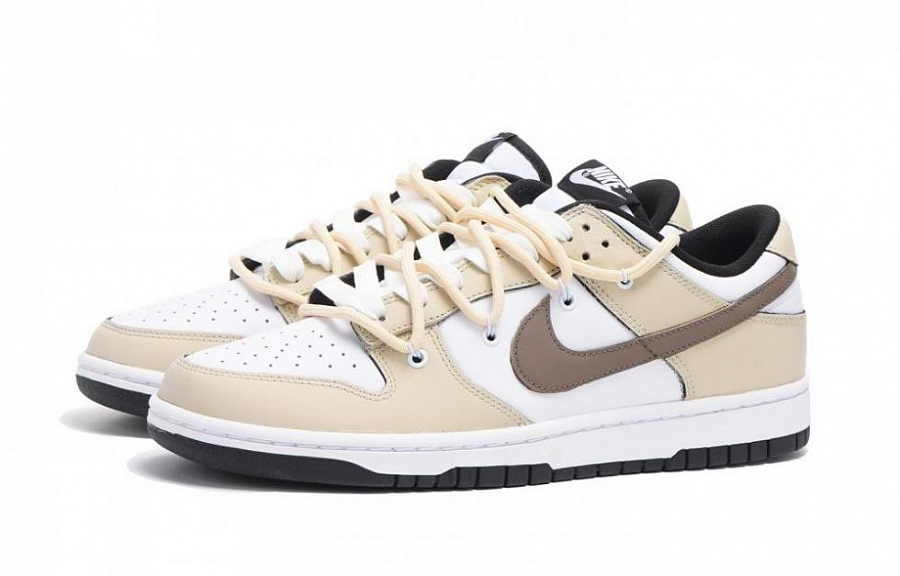 Nike Dunk Low Low-Top Skateboard Shoes GS Almond купить в интернет-магазине Yoocart с быстрой доставкой по России.