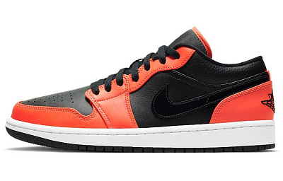 Jordan 1 Low SE Black Turf Orange
