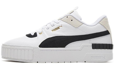 PUMA Cali Sport Heritage 'White Black' Women's