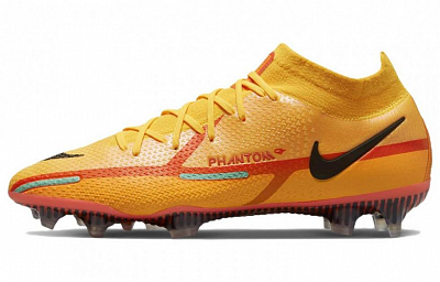 Nike Phantom GT2 Dynamic Fit Elite Fg Laser Orange Total Orange Bright Crimson Black