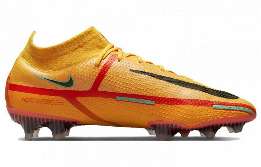 Nike Phantom GT2 Dynamic Fit Elite Fg Laser Orange Total Orange Bright Crimson Black купить в интернет-магазине Yoocart с быстрой доставкой по России.