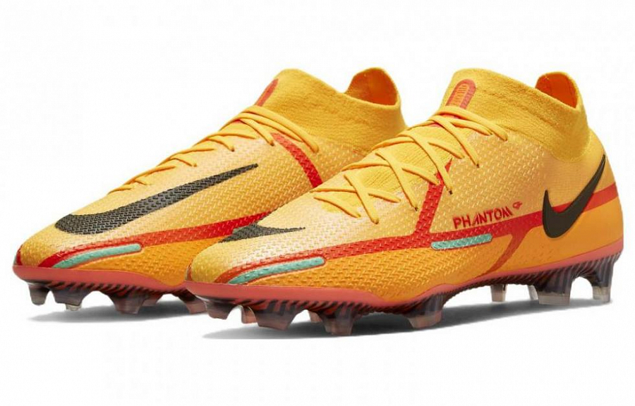 Nike Phantom GT2 Dynamic Fit Elite Fg Laser Orange Total Orange Bright Crimson Black купить в интернет-магазине Yoocart с быстрой доставкой по России.