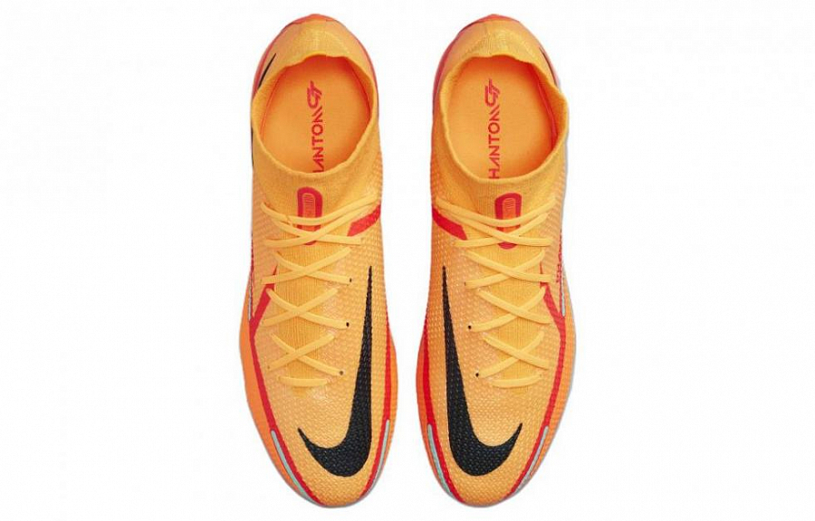 Nike Phantom GT2 Dynamic Fit Elite Fg Laser Orange Total Orange Bright Crimson Black купить в интернет-магазине Yoocart с быстрой доставкой по России.
