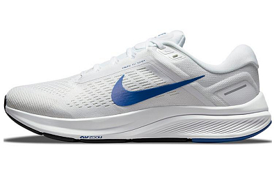 Nike Air Zoom Structure 24 White Hyper Royal