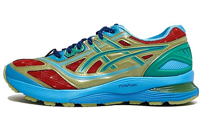 Asics Гель Korika Беговые кроссовки Низкие Женские