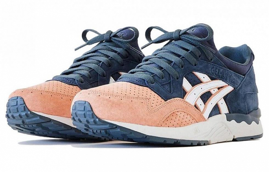 ASICS Gel Lyte V Kith Salmon Toe купить в интернет-магазине Yoocart с быстрой доставкой по России.