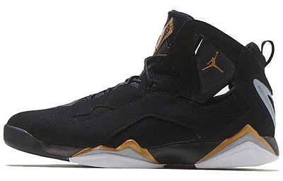 JORDAN True Flight Винтажные баскетбольные кроссовки MID Top Мужские